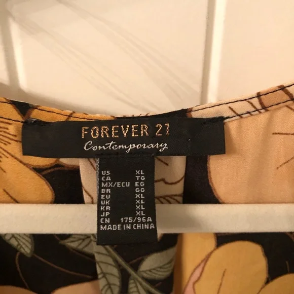 Floral tassel tie maxi dress - Picture 5 of 5